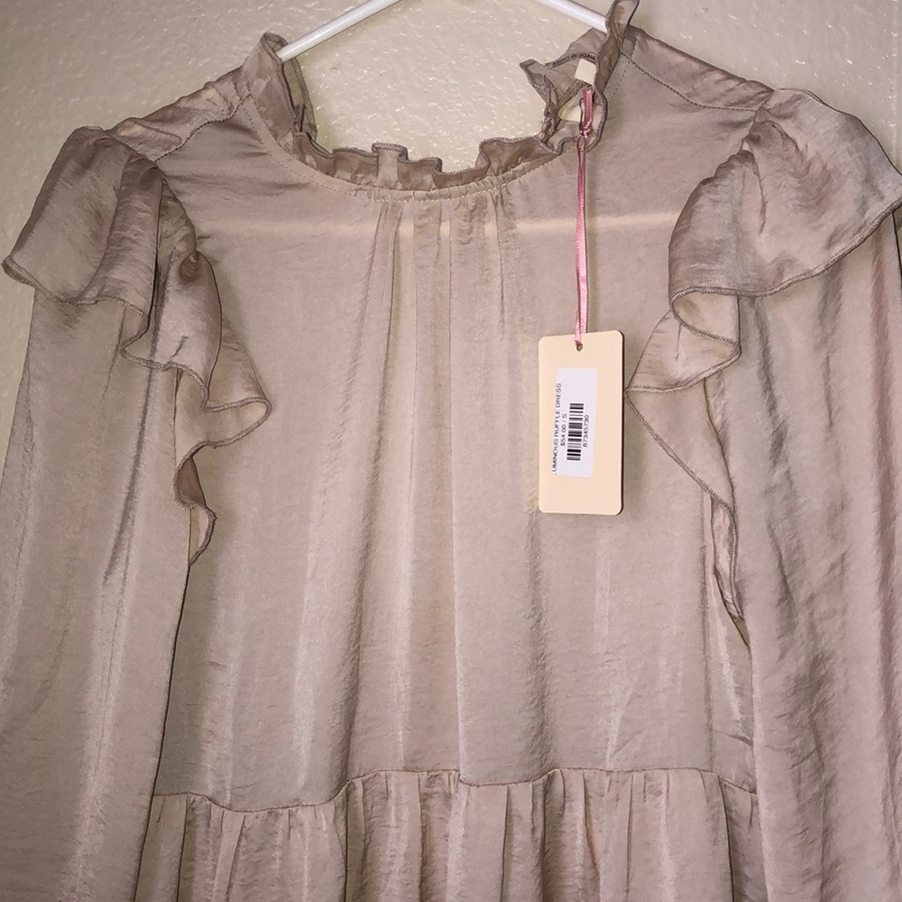 Ruffle Dress